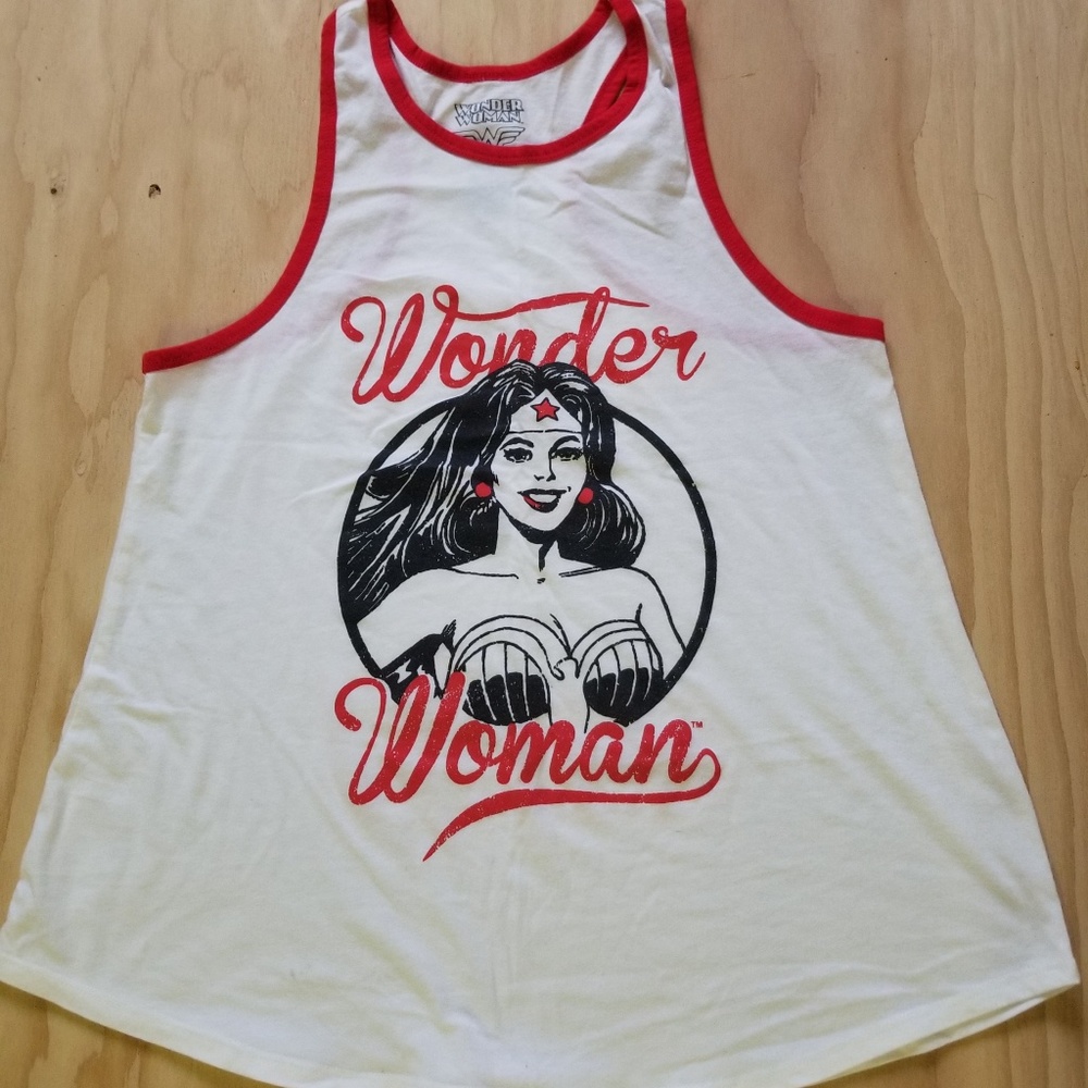 Wonder woman tank